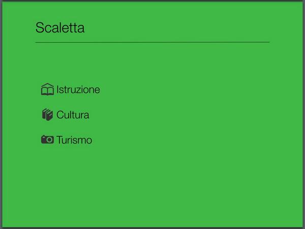 ecco la scaletta della serata #opendalmine http://t.co/tTBvOIJP8Z